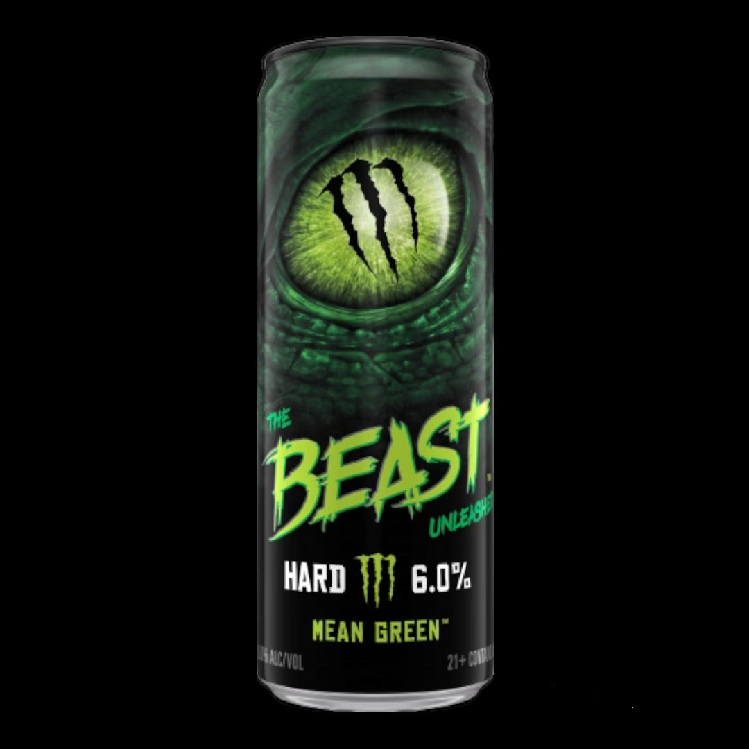 日本未発売 モンスターエナジー The Beast Unleashed 6本 - ビール・発泡酒