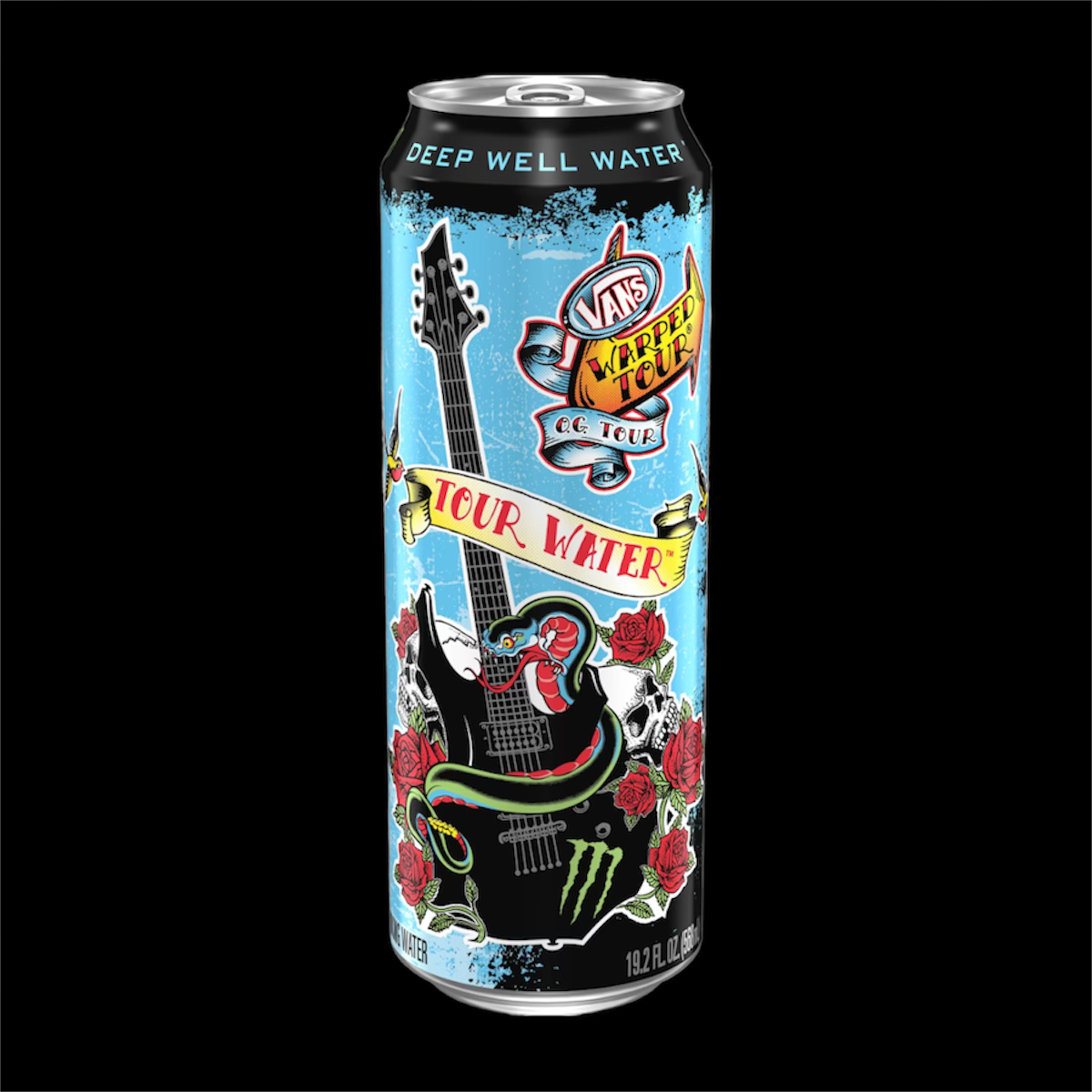 Monster Energy Tour Water Sku1122 WARDEN WAY AMERICA